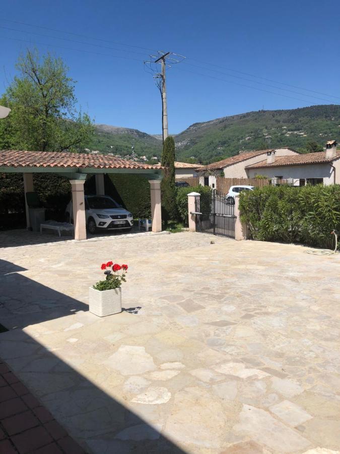 Charmante Villa Familiale Vence Eksteriør bilde