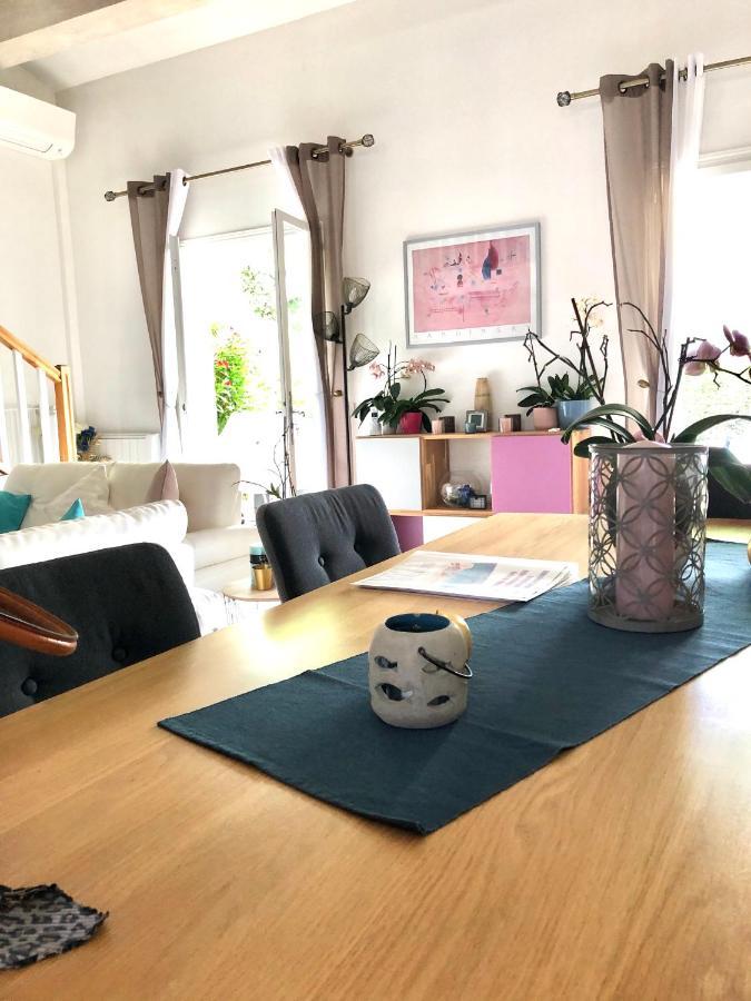 Charmante Villa Familiale Vence Eksteriør bilde